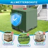 Faziango IBC Container Abdeckung für 1000L Wassertank, Produktbild-Vorschau 5