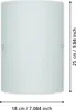 EGLO Wandlampe Troy 3, 1 flammige Wandleuchte, Produktbild-Vorschau 3