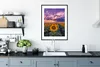 MuchoWow® Gerahmtes Poster Blumen - Himmel - Lila - Produktbild-Vorschau 4