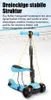 Yoleo 3-in-1 Kinder Scooter mit LED Räder, Produktbild-Vorschau 8
