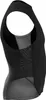 A black athletic t-shirt with mesh side panels, shown from the side. Náhľad obrázku produktu