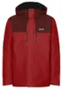 Giacca Jasper Pro 3in1 da uomo Jack Wolfskin, colore rosso Anteprima dell’immagine prodotto 1