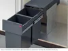 Hailo Einbau Abfallsammler Tandem 2x15l Mülleimer Produktbild-Vorschau 32