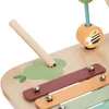 Woopie Groene Houten Educatieve Tafel Muzikaal Sensorisch Productafbeelding-voorbeeld 13