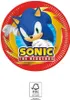 Talerzyki papierowe Sonic, 20 cm, 8 szt. Podgląd zdjęcia produktu 2
