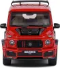 1:43 Brabus Widestar 2022 Rot Produktbild-Vorschau 11