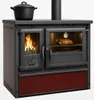 Küchenofen Holzherd Modell Forno - bordeaux - 6 kW Produktbild-Vorschau 1