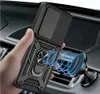 A hand holding a black phone case with a magnetic car mount in the background. Anteprima dell’immagine prodotto