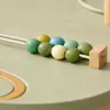 Laavir Holz-Aktivitätstisch Baby - Montessori Spieltisch Produktbild-Vorschau 9