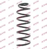 Fahrwerksfedern-Set Hinterachse Ø 126 mm KYB für u.a. Produktbild-Vorschau 4