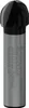 PRO Hohlkehlfräser, R 6, Schaft 8 mm Produktbild-Vorschau 1