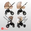 BabyLux® Kombinovaný Kočík 3v1 ROSSO, béžová, Skladací, Náhľad obrázku produktu 9