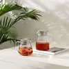 CNGLASS One-Touch-Glas-Teekanne, 600ml/20oz Glas-Teekessel Produktbild-Vorschau 3