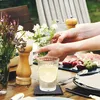 LATERN 4 stuks leisteen drinken onderzetters Productafbeelding-voorbeeld 2
