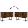 vidaXL Sideboard Räuchereiche 100x40x79,5 cm Holzwerkstoff Produktbild-Vorschau 10