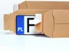 Koperta kartonowa na tablice rejestracyjne 145x590mm Podgląd zdjęcia produktu 6