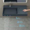 doporro Lavabo Bagno Sospeso Lavabo da Appoggio Anteprima dell’immagine prodotto 2