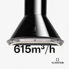 Klarstein Lumio Neo - Retro digestor, nástenný digestor, Náhľad obrázku produktu 4