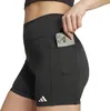 adidas TIGHTS OWN THE RUN kurze enge Laufhose Damen schwarz Produktbild-Vorschau 4