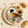Set di ricamo "Uccelli e fiori" – Kit fai da te per Anteprima dell’immagine prodotto 8