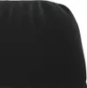 Close-up of a black fabric product. Podgląd zdjęcia produktu