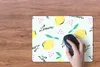 MuchoWow® Mauspad Mousepad Hipster - Zitrone - Pastell - Produktbild-Vorschau 3