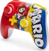 A close-up, studio shot of a Nintendo Switch controller designed with a Super Mario theme. Anteprima dell’immagine prodotto