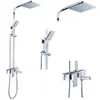 Sprchový set Rea NAVARO Chrome Náhľad obrázku produktu 12