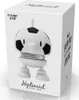 A product box with a Hoptimist Football Bumble S toy on the front. Produktbild-Vorschau