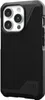 A black iPhone case with a textured back and camera cutout. Anteprima dell’immagine prodotto