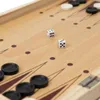 Jeu d'échecs 3 en 1 Jeu d'échecs magnétique en bois 34 cm Voir les images du produit 21