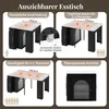 Rozkładany stół do jadalni Flieks z szafką do Podgląd zdjęcia produktu 6
