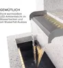 blumfeldt Bloomingstone Zierbrunnen Gartenbrunnen Produktbild-Vorschau 4