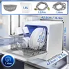 Duronic DW5 WE Tischgeschirrspüler, Mini Geschirrspüler für Produktbild-Vorschau 2