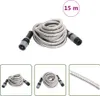 The Living Store Gartenschlauch mit Sprühdüse Silbern 0,6" Produktbild-Vorschau 10