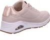A side view of a beige Skechers sneaker. Anteprima dell’immagine prodotto