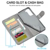Etui pour Samsung Galaxy S22 5G, étui en cuir avec Voir les images du produit 4