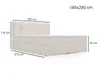 GrainGold Boxspringbett Maison 180x200 - Bett mit Matratze Produktbild-Vorschau 7