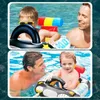 Kinder Schwimmring Auto Polizei Sitzring Aufblasbar Mit Produktbild-Vorschau 4