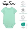 TupTam Jungen Baby Body Kurzarm in Unifarben - 5er Pack, Produktbild-Vorschau 2