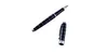 A fountain pen and its cap are shown against a white background. Produktbild-Vorschau