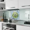 Küchenrückwand Spritzschutz Glas mit Motiv Kiwi mit Eis 40 Produktbild-Vorschau 2
