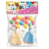 Prinzessinnen-Kuchenfigur, Schwäne und Luftballons Produktbild-Vorschau 4