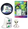 Toi-Toys 35808A - GLOW N FUN: Olievat met slijm & Alien Productafbeelding-voorbeeld 1