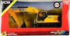 A toy excavator in its packaging. Produktbild-Vorschau