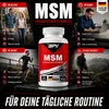 BPV® - MSM Organischer Schwefel - 105 Tabletten - Produktbild-Vorschau 4