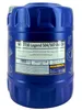 A blue plastic container of engine oil with a label. Produktbild-Vorschau