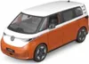 Maisto - 2023 Volkswagen ID.Buzz, weiß, orange metallic, Produktbild-Vorschau 2