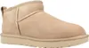 UGG Classic Ultra Mini dámske krátke topánky v béžovej Náhľad obrázku produktu 28
