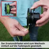 HECHT Ersatzfaden 10018016 | Rasentrimmer-Faden 1,6 mm x Produktbild-Vorschau 9
